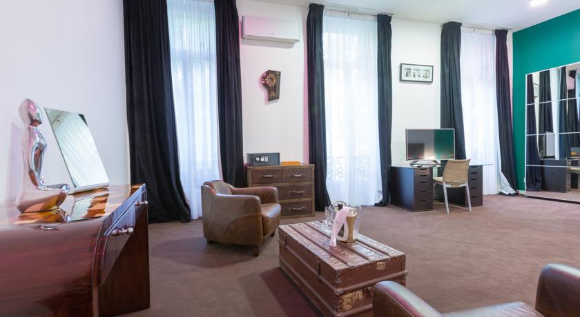 Music Hotel Marseille Rum bild