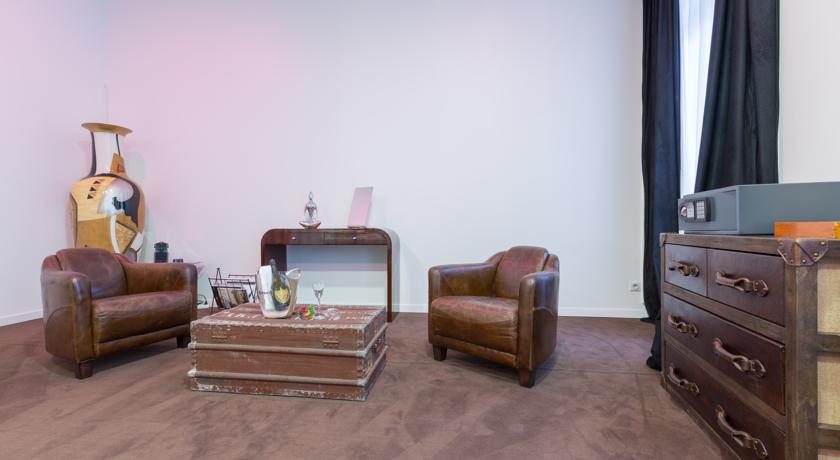 Music Hotel Marseille Rum bild