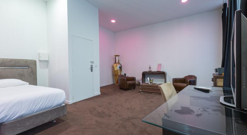 Music Hotel Marseille Rum bild