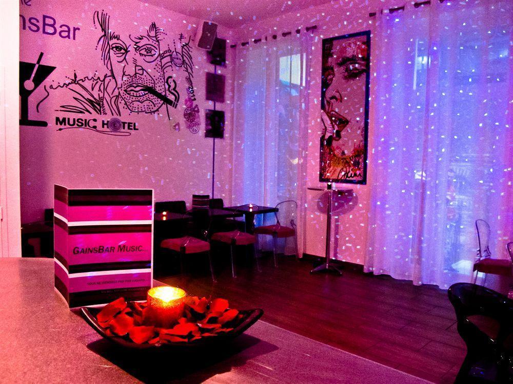 Music Hotel Marseille Exteriör bild