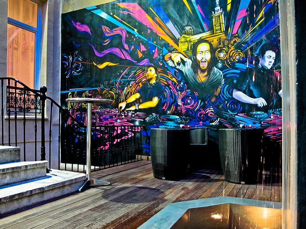 Music Hotel Marseille Exteriör bild