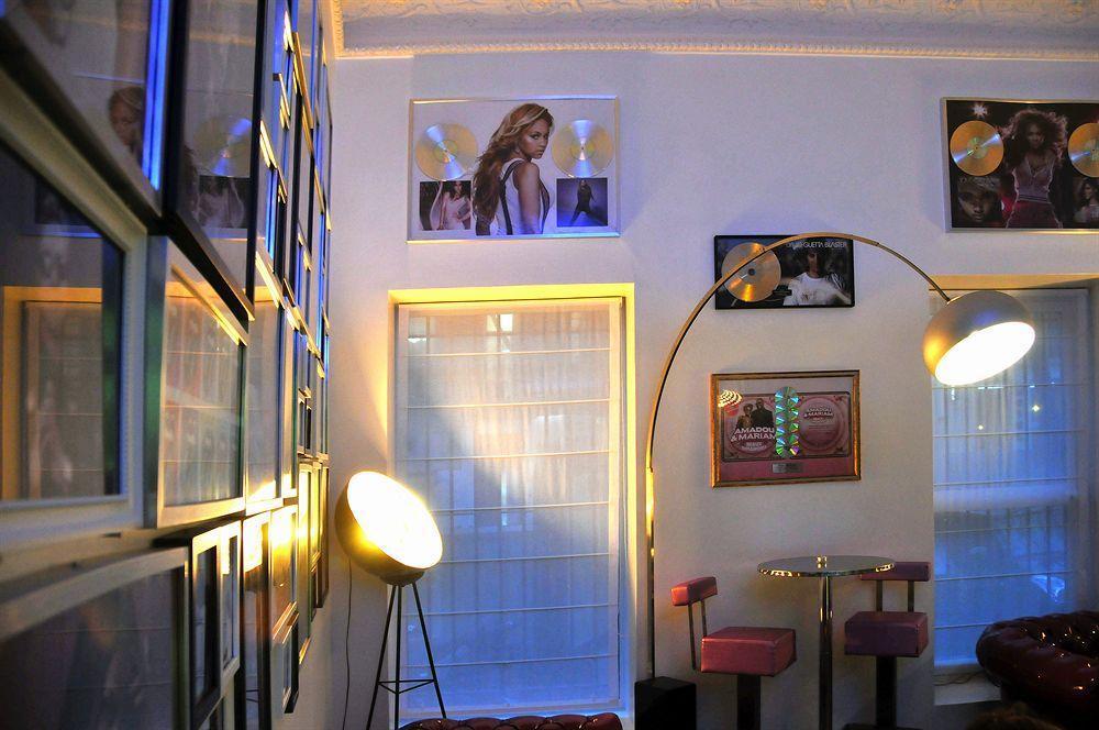 Music Hotel Marseille Exteriör bild