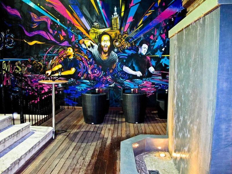 Music Hotel Marseille Exteriör bild